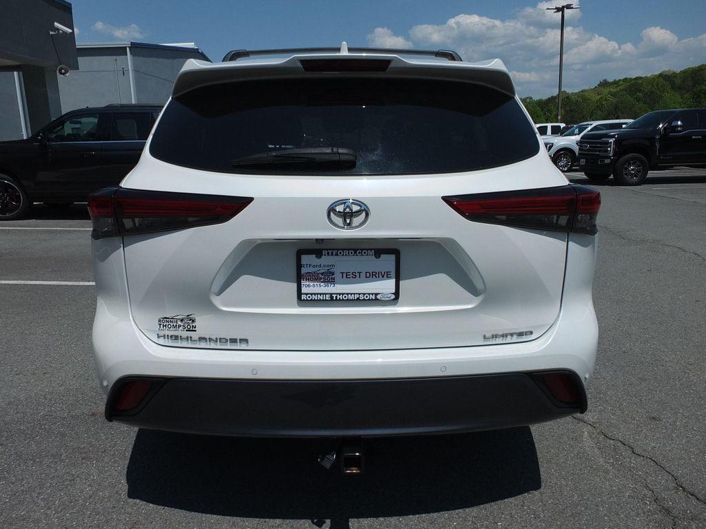 used 2020 Toyota Highlander car, priced at $27,845