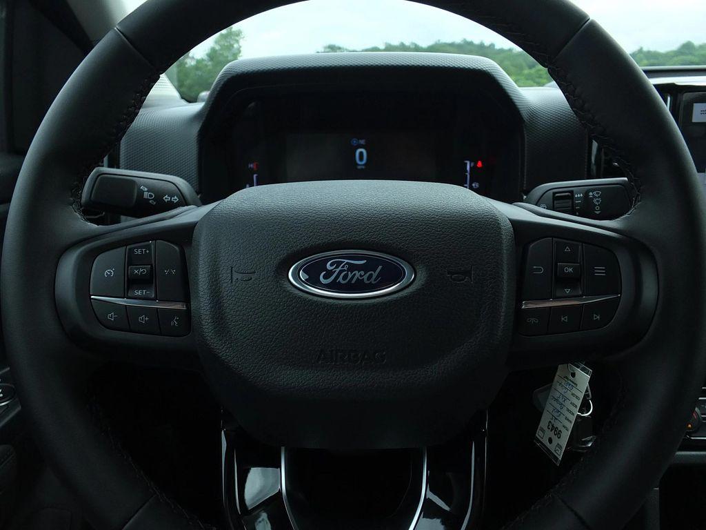 new 2025 Ford Ranger car, priced at $44,160