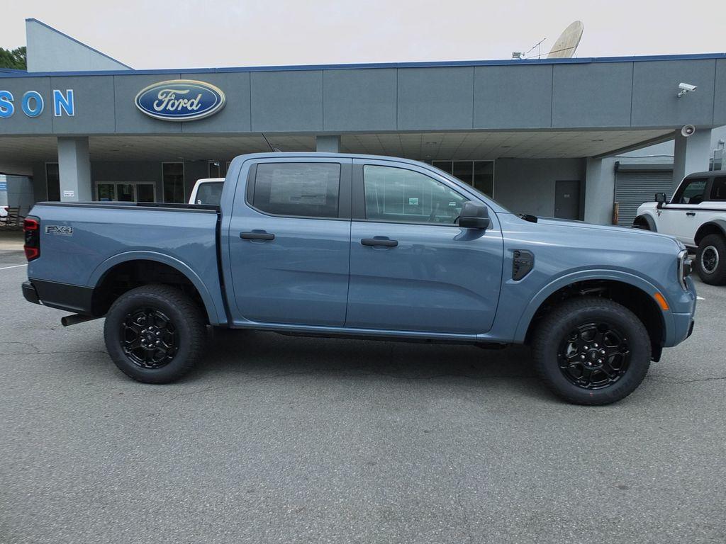 new 2025 Ford Ranger car, priced at $44,160