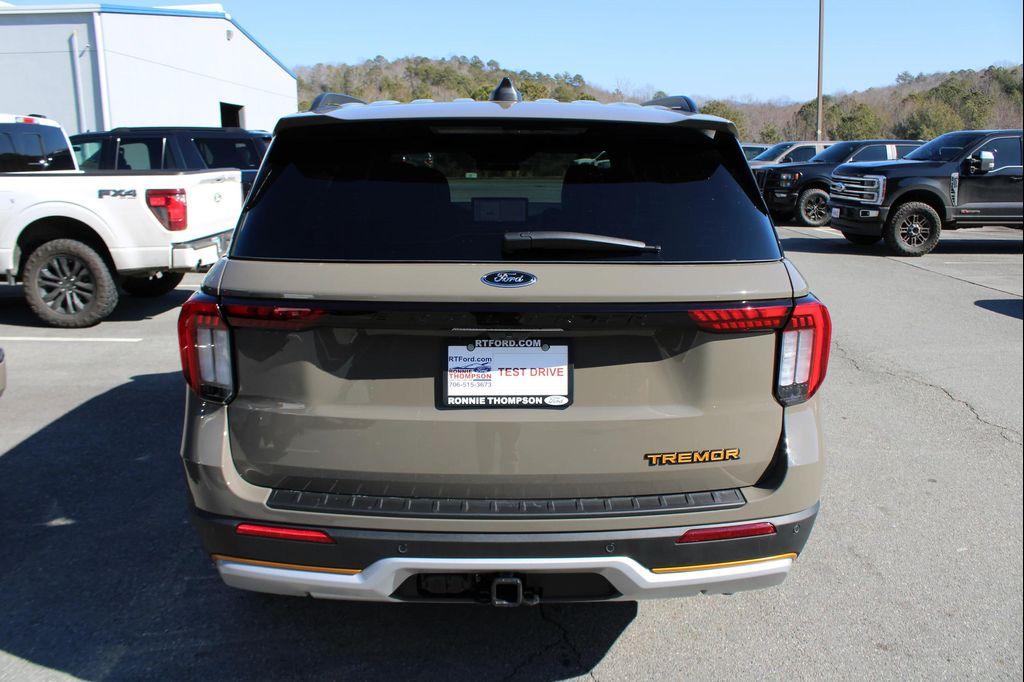 new 2026 Ford Explorer car, priced at $58,100