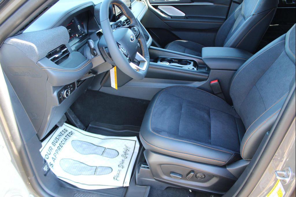 new 2026 Ford Explorer car, priced at $58,100