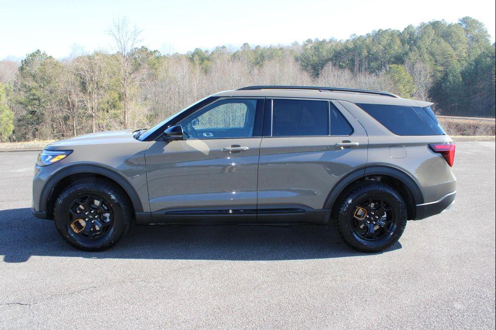 new 2026 Ford Explorer car, priced at $58,100
