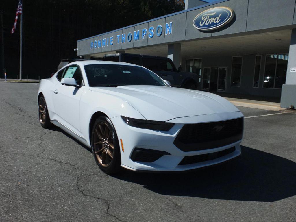 new 2026 Ford Mustang car, priced at $42,735