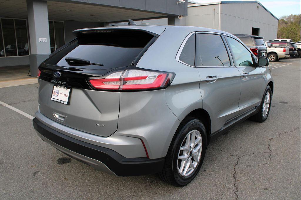 used 2024 Ford Edge car, priced at $20,996