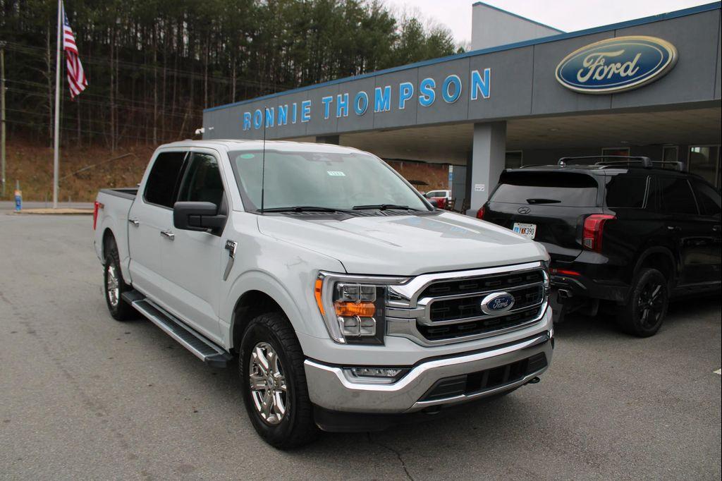 used 2023 Ford F-150 car, priced at $37,996