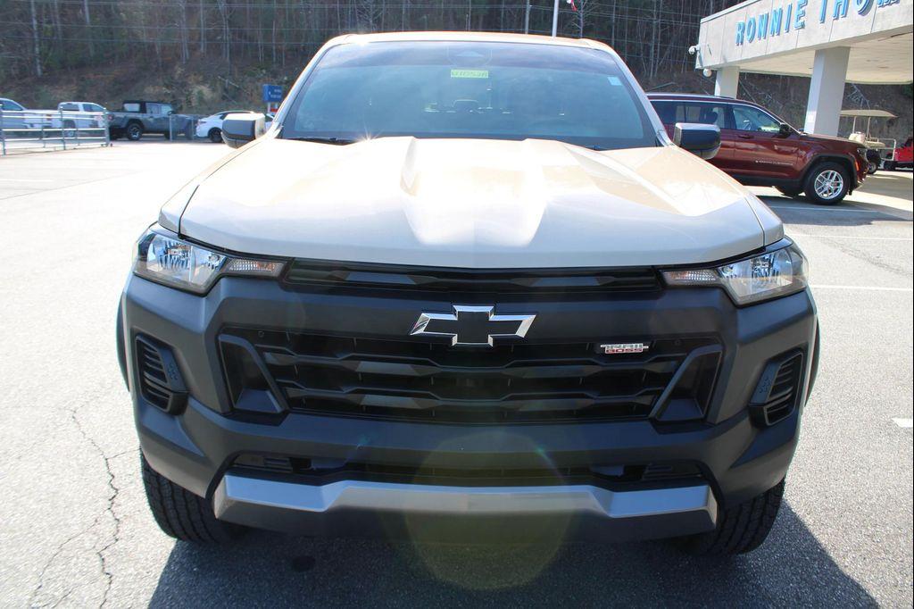 used 2023 Chevrolet Colorado car, priced at $33,996