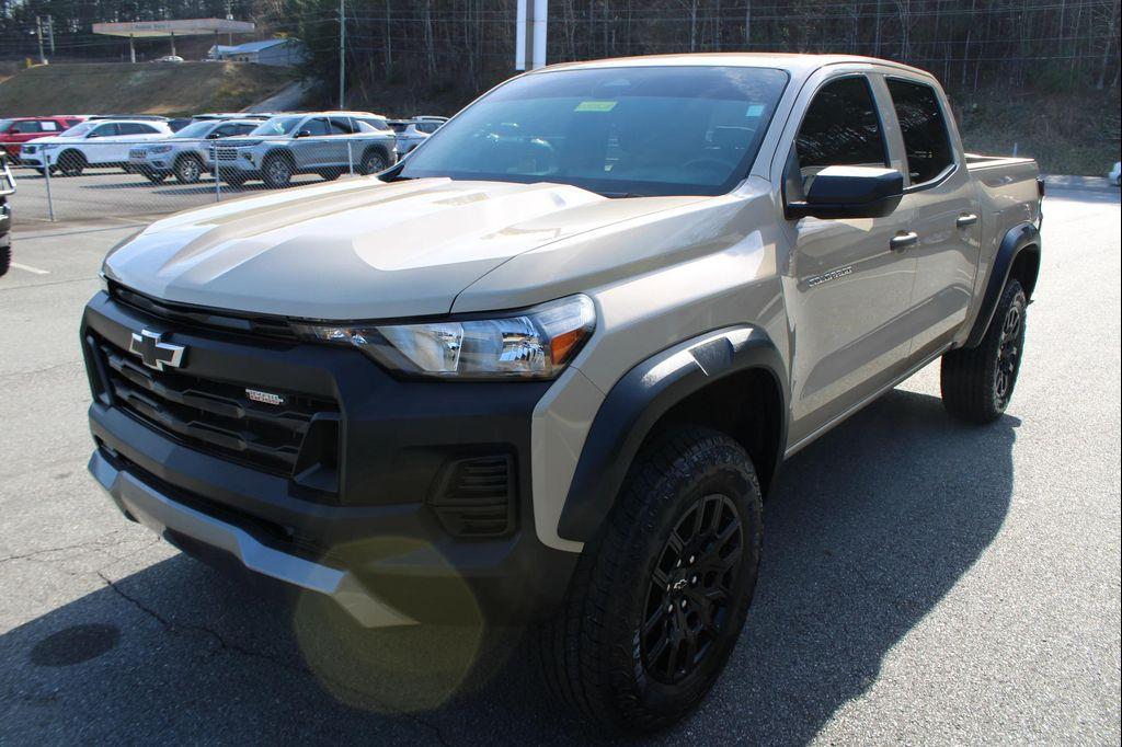 used 2023 Chevrolet Colorado car, priced at $33,996