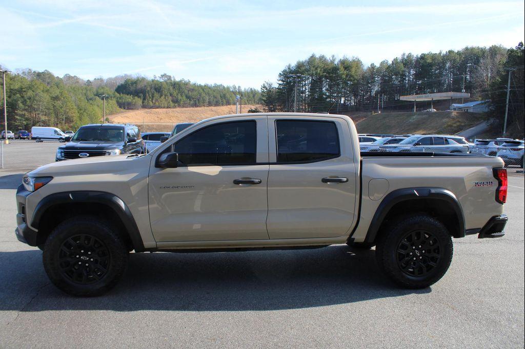 used 2023 Chevrolet Colorado car, priced at $33,996