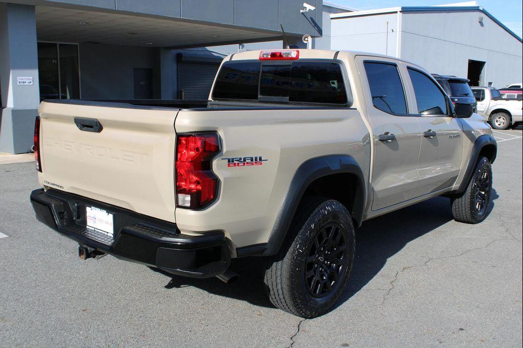 used 2023 Chevrolet Colorado car, priced at $33,996