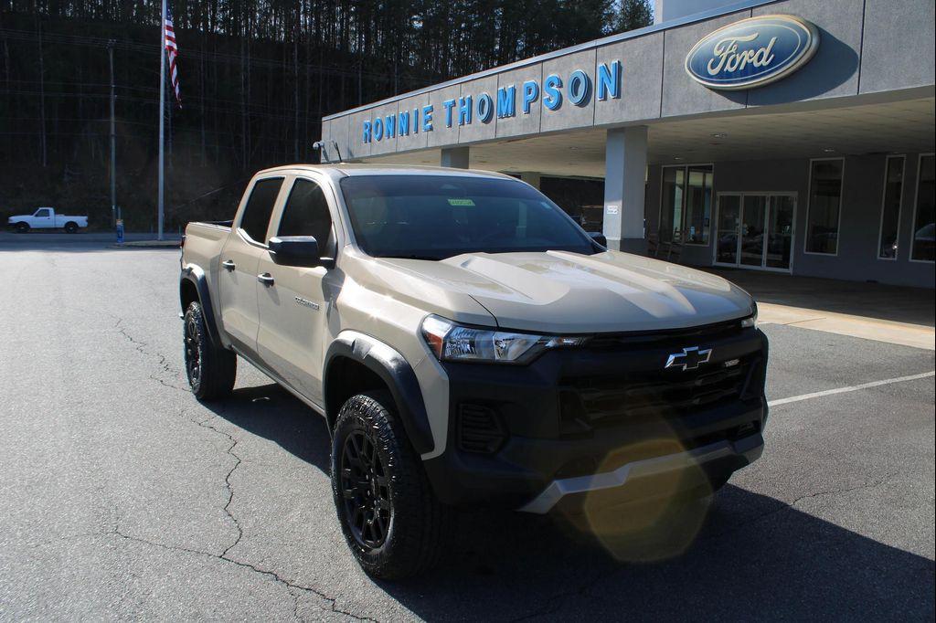 used 2023 Chevrolet Colorado car, priced at $33,996