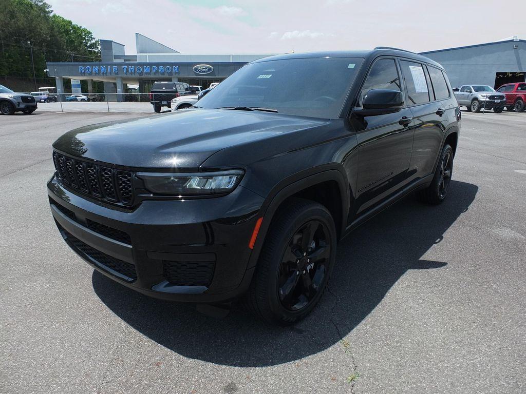 used 2023 Jeep Grand Cherokee L car, priced at $30,988