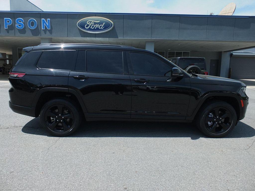 used 2023 Jeep Grand Cherokee L car, priced at $30,988