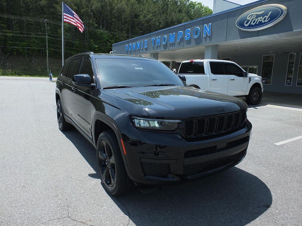 used 2023 Jeep Grand Cherokee L car, priced at $32,499