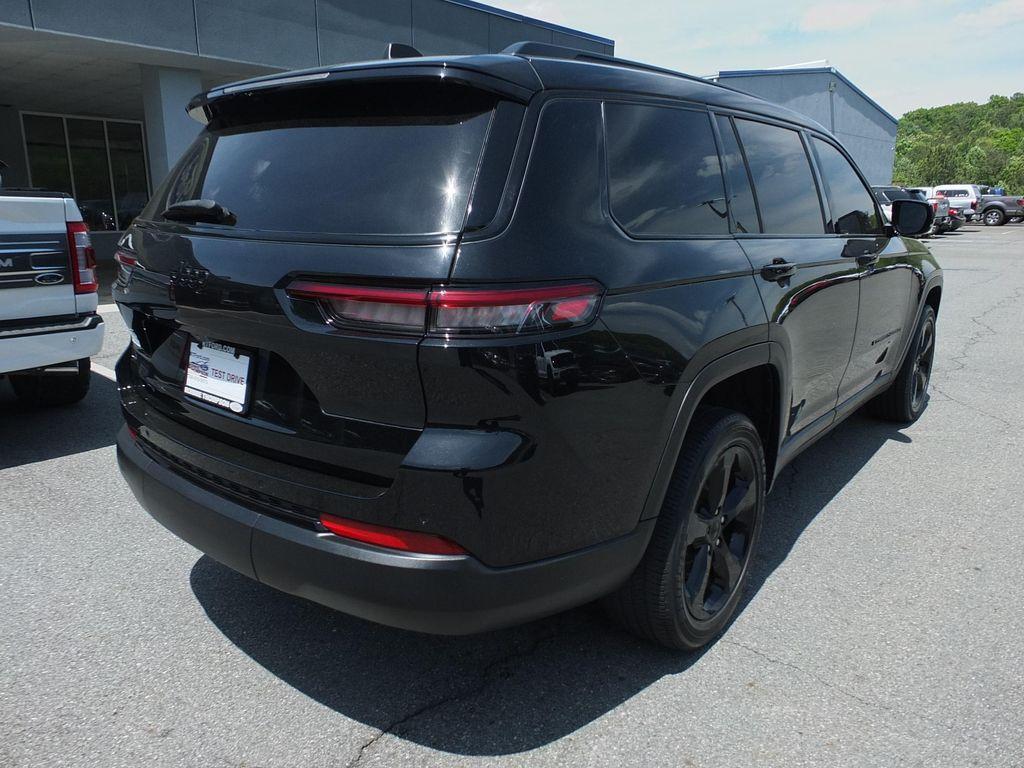 used 2023 Jeep Grand Cherokee L car, priced at $30,988