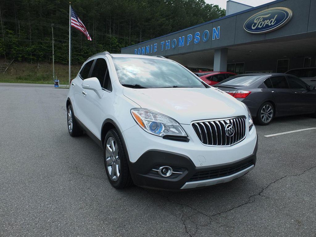 used 2016 Buick Encore car, priced at $12,545