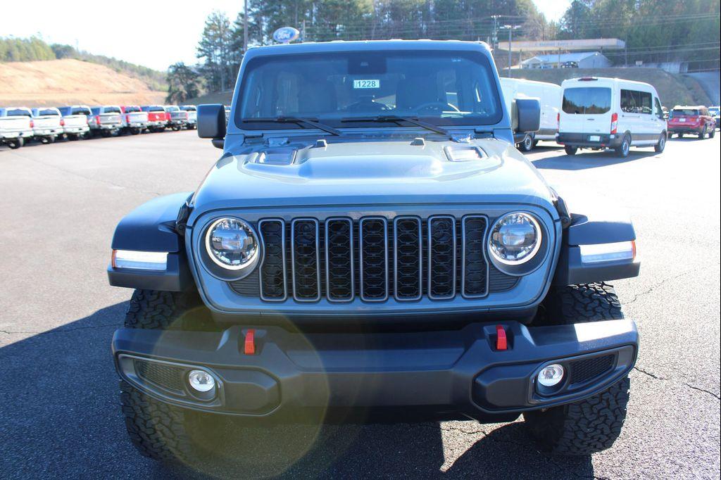 used 2025 Jeep Wrangler car, priced at $40,999
