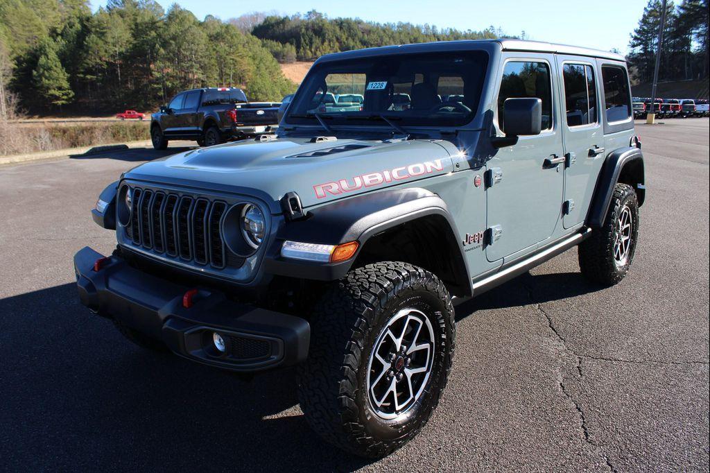used 2025 Jeep Wrangler car, priced at $40,999