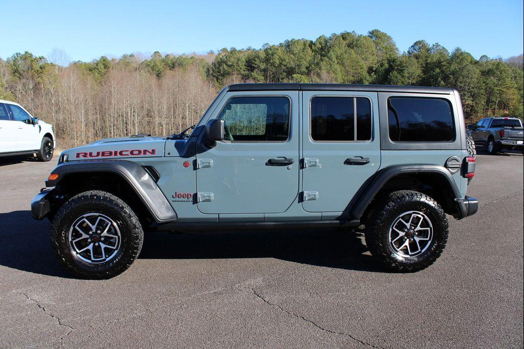 used 2025 Jeep Wrangler car, priced at $40,999