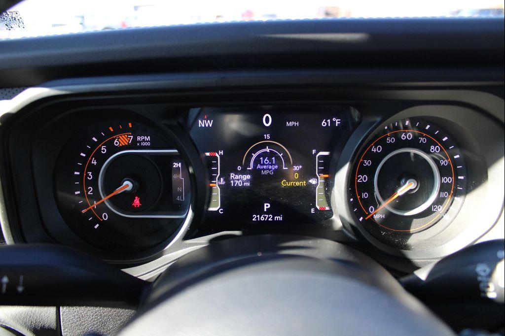 used 2025 Jeep Wrangler car, priced at $40,999