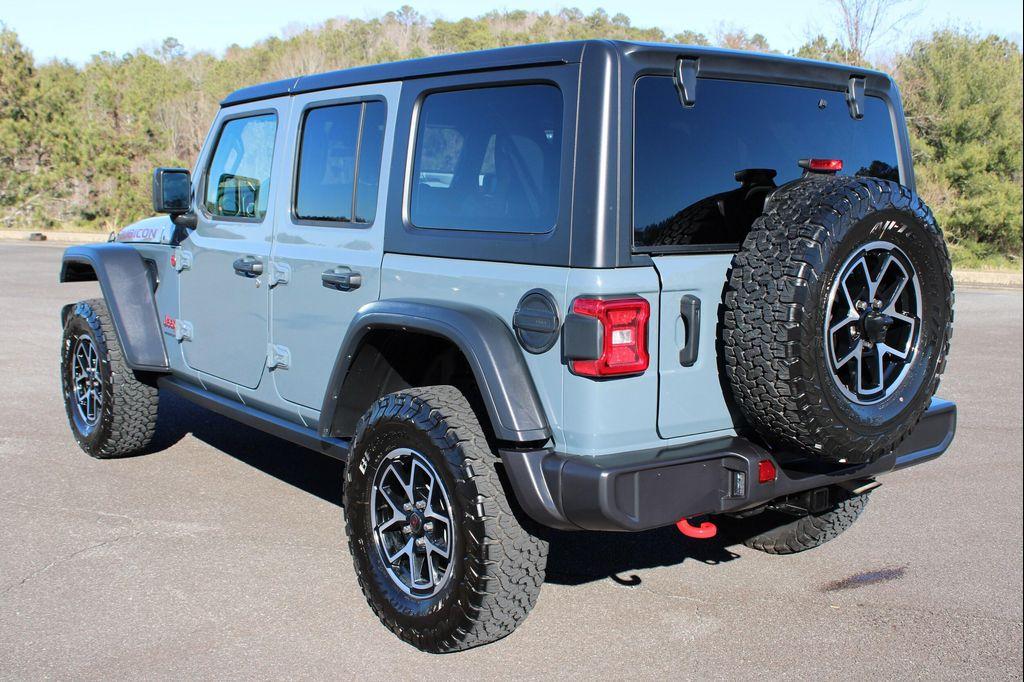 used 2025 Jeep Wrangler car, priced at $40,999