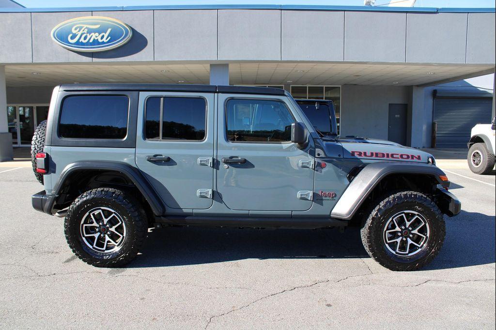 used 2025 Jeep Wrangler car, priced at $40,999
