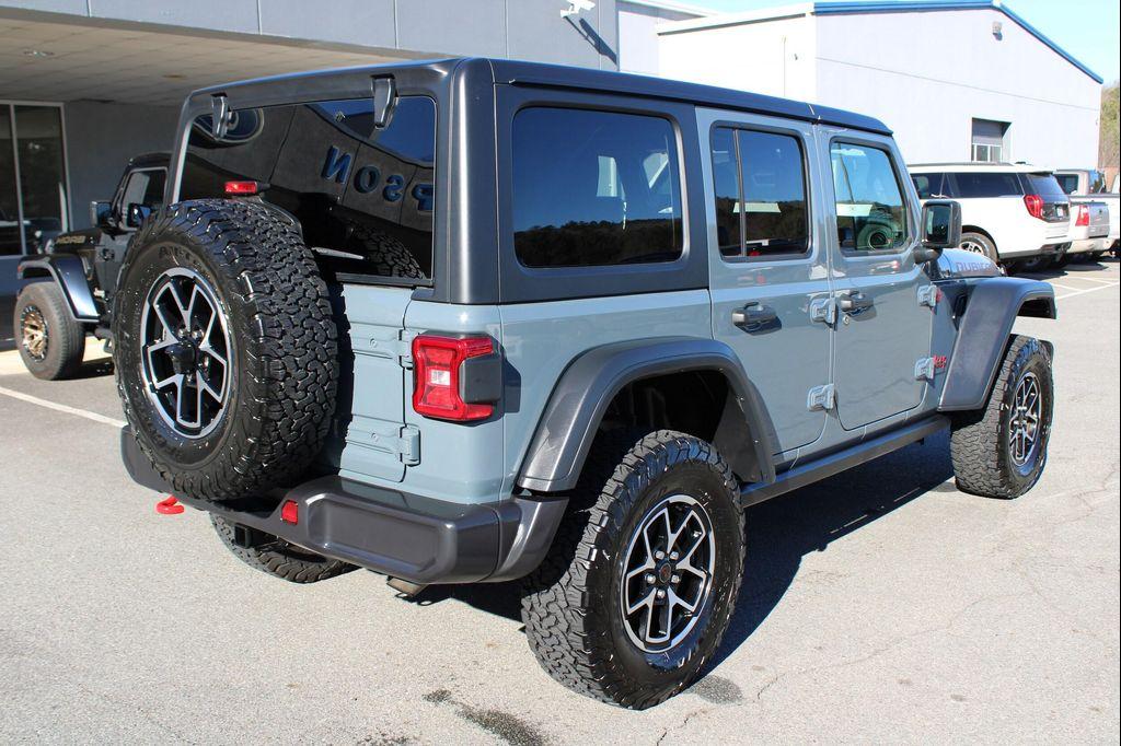 used 2025 Jeep Wrangler car, priced at $40,999