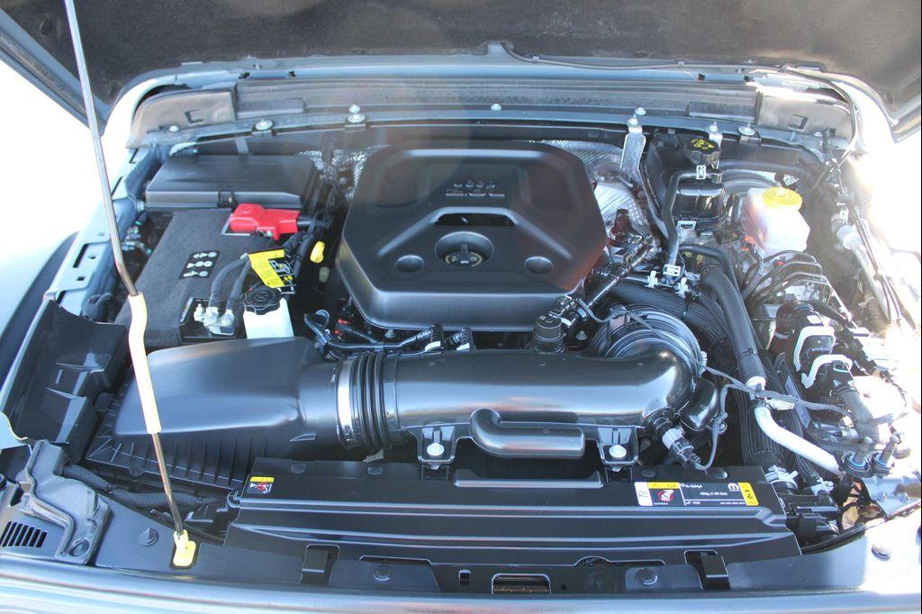 used 2025 Jeep Wrangler car, priced at $40,999