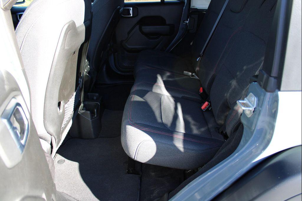 used 2025 Jeep Wrangler car, priced at $40,999