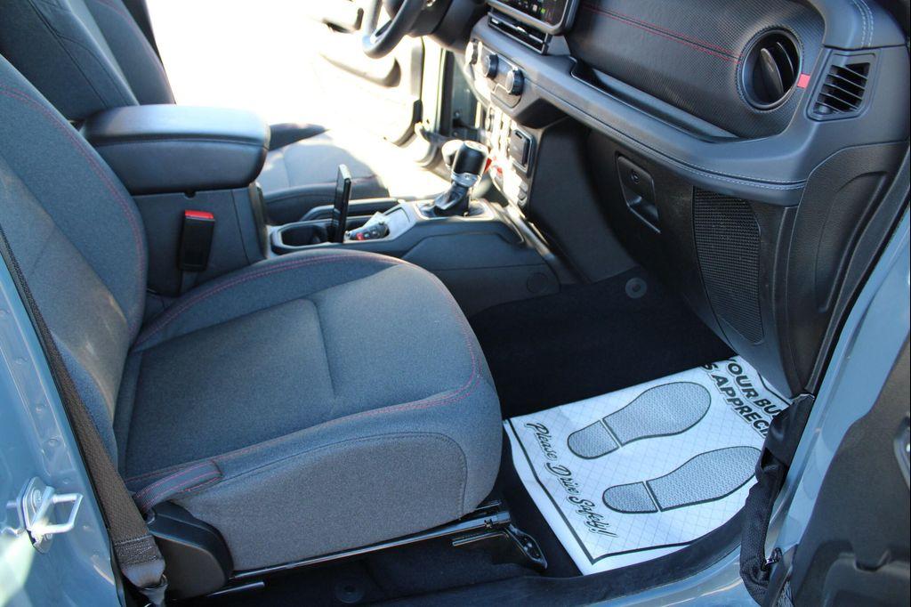 used 2025 Jeep Wrangler car, priced at $40,999