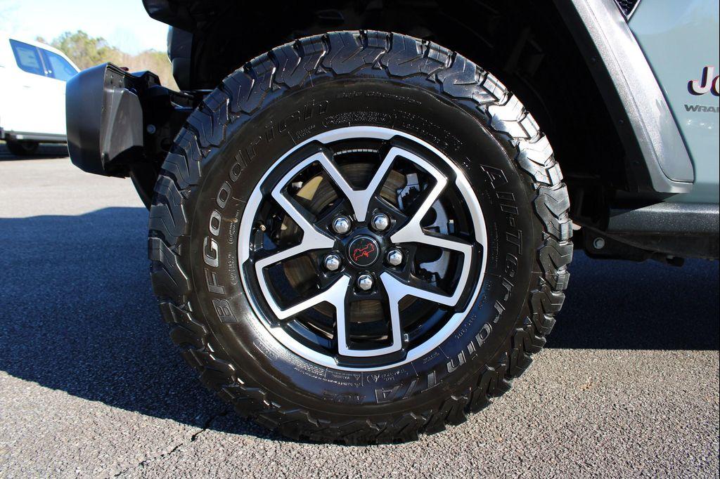 used 2025 Jeep Wrangler car, priced at $40,999