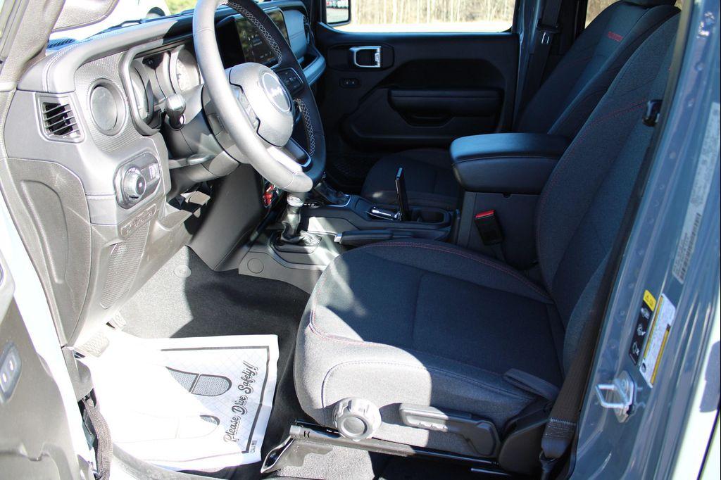 used 2025 Jeep Wrangler car, priced at $40,999