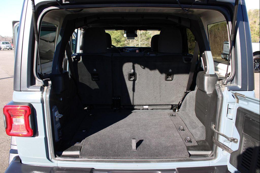 used 2025 Jeep Wrangler car, priced at $40,999