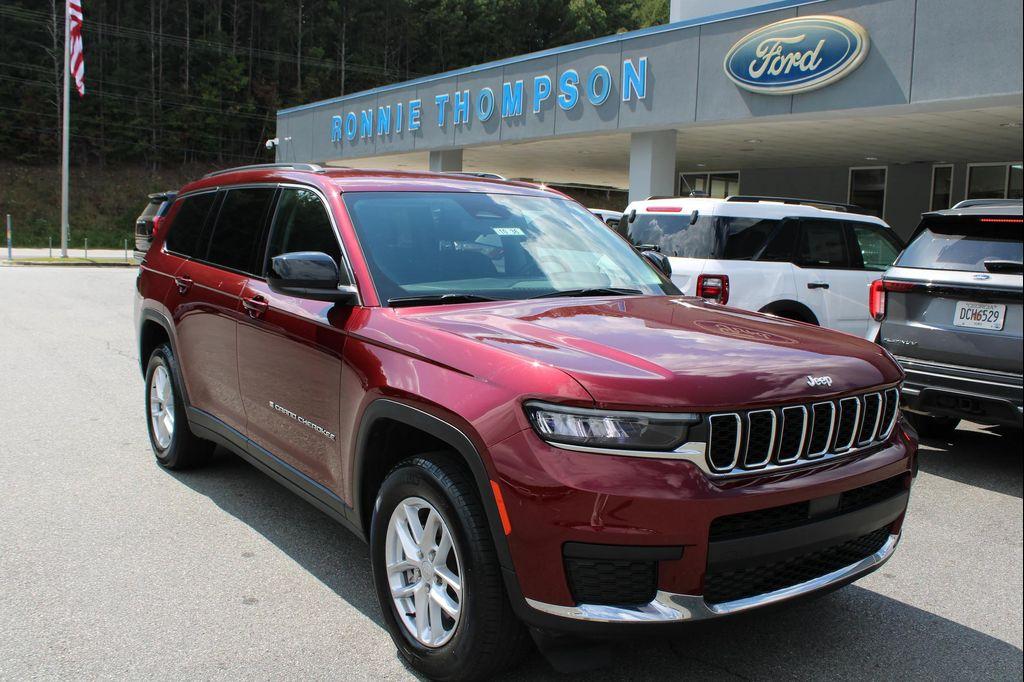 used 2024 Jeep Grand Cherokee L car, priced at $27,996