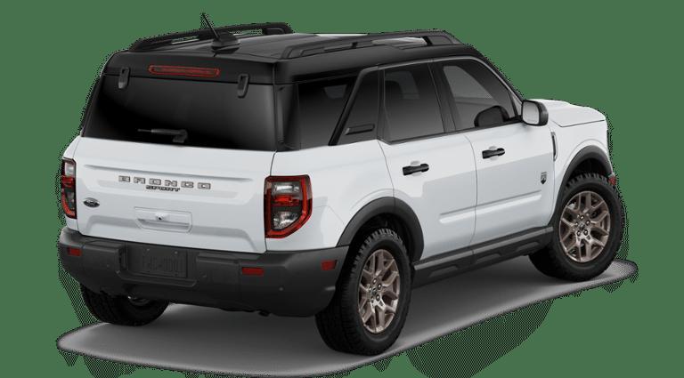 new 2026 Ford Bronco Sport car, priced at $33,340
