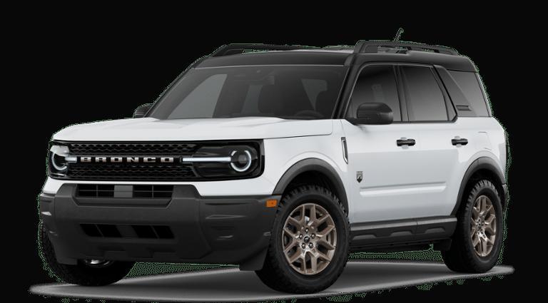 new 2026 Ford Bronco Sport car, priced at $33,340