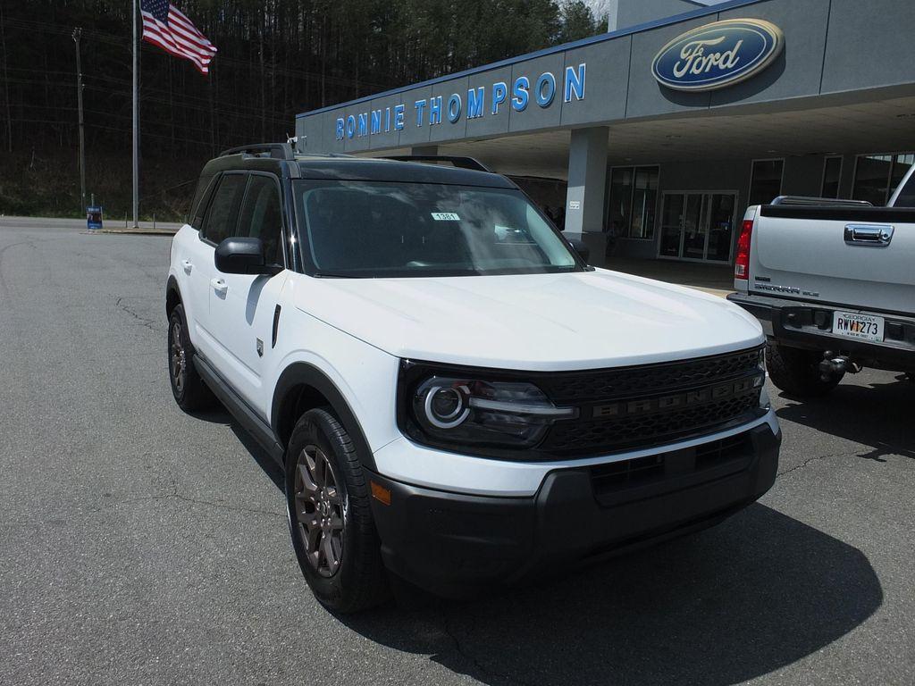 new 2026 Ford Bronco Sport car, priced at $33,340