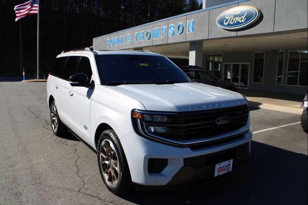 used 2025 Ford Expedition car, priced at $78,993