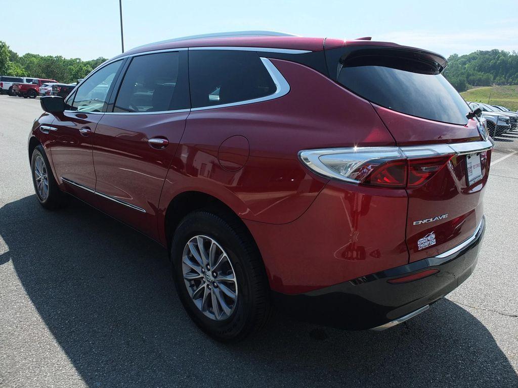used 2024 Buick Enclave car, priced at $29,999