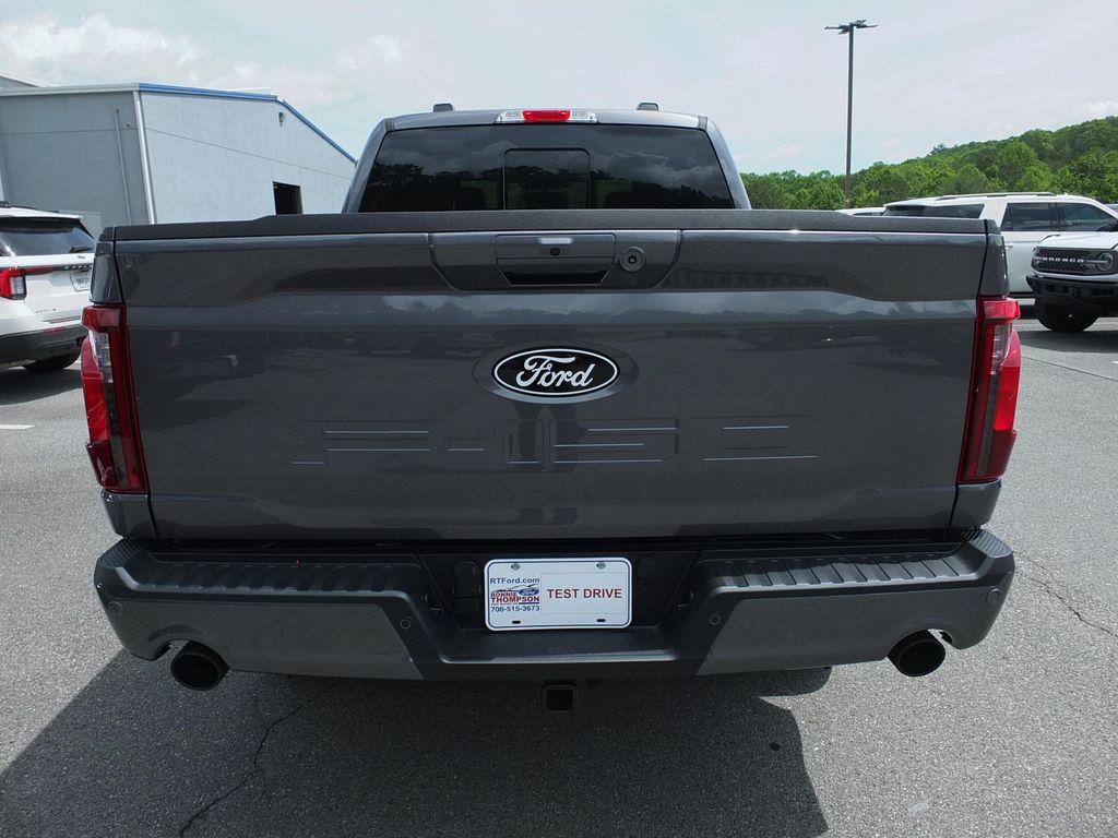 new 2025 Ford F-150 car, priced at $62,290