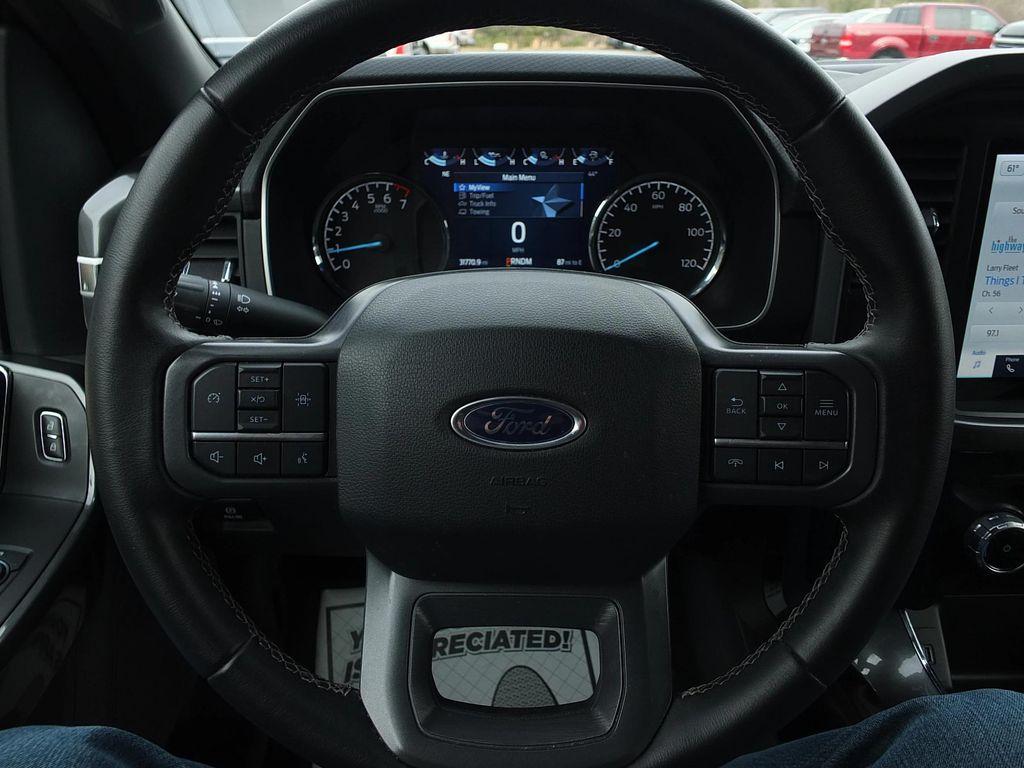used 2023 Ford F-150 car, priced at $40,996