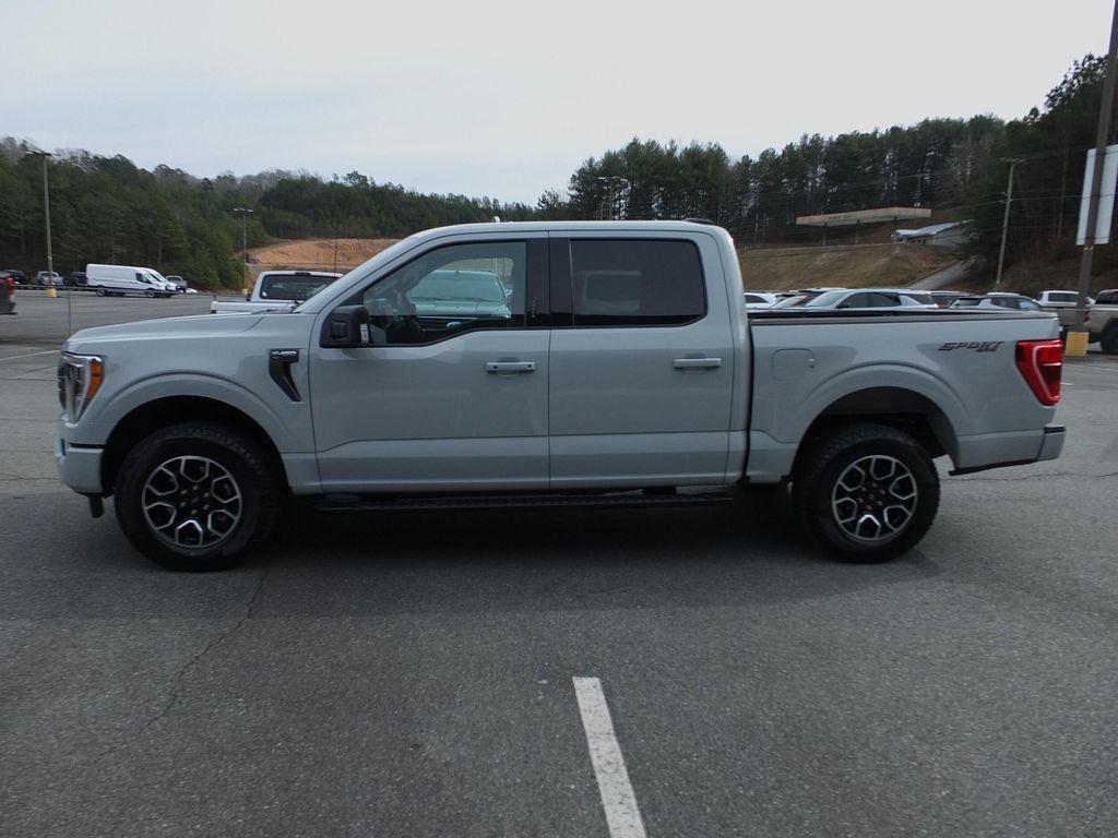 used 2023 Ford F-150 car, priced at $40,996