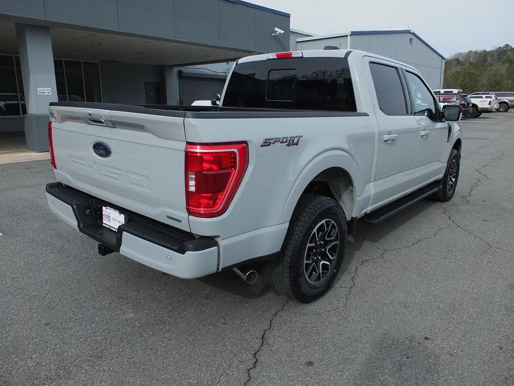 used 2023 Ford F-150 car, priced at $40,996