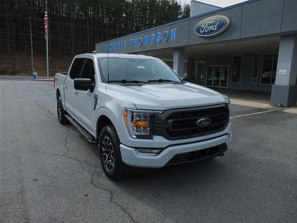 used 2023 Ford F-150 car, priced at $40,996