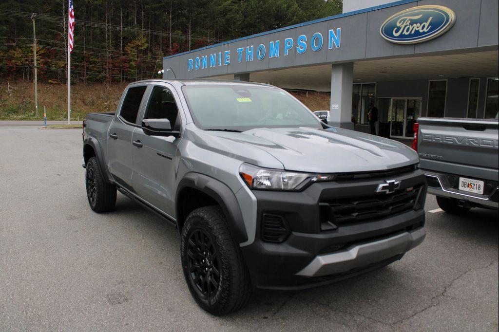 used 2024 Chevrolet Colorado car, priced at $35,087