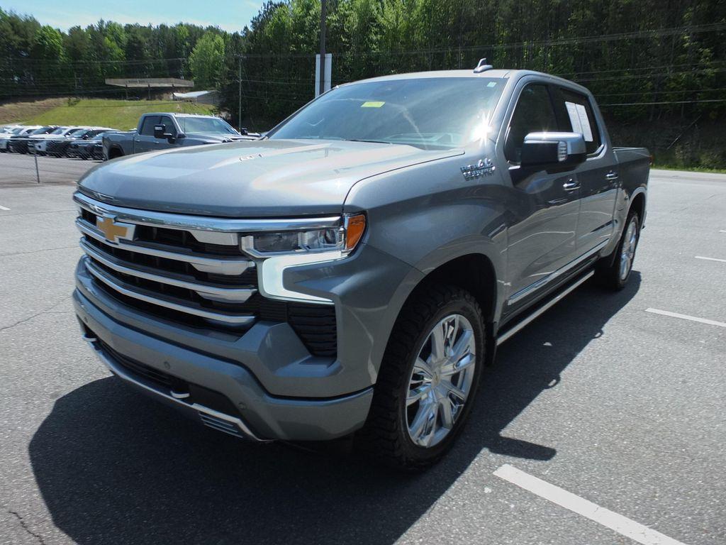used 2025 Chevrolet Silverado 1500 car, priced at $60,888
