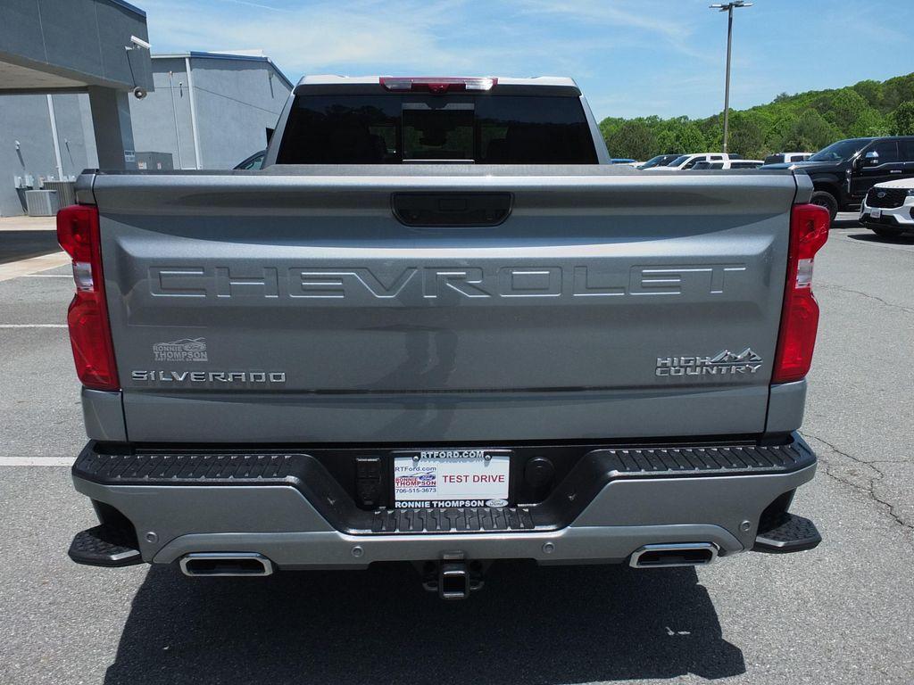 used 2025 Chevrolet Silverado 1500 car, priced at $60,888