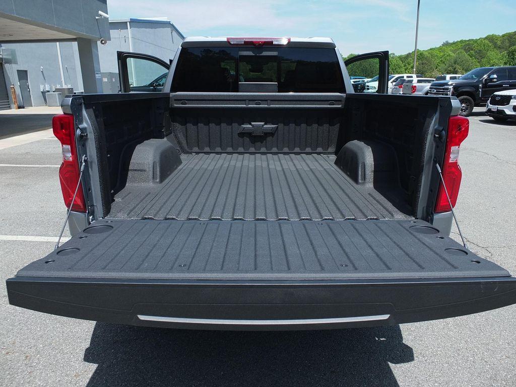 used 2025 Chevrolet Silverado 1500 car, priced at $60,888
