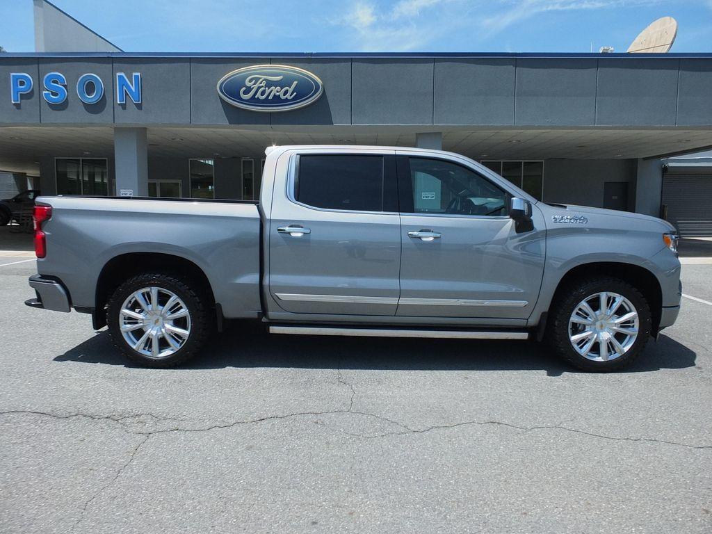 used 2025 Chevrolet Silverado 1500 car, priced at $60,888