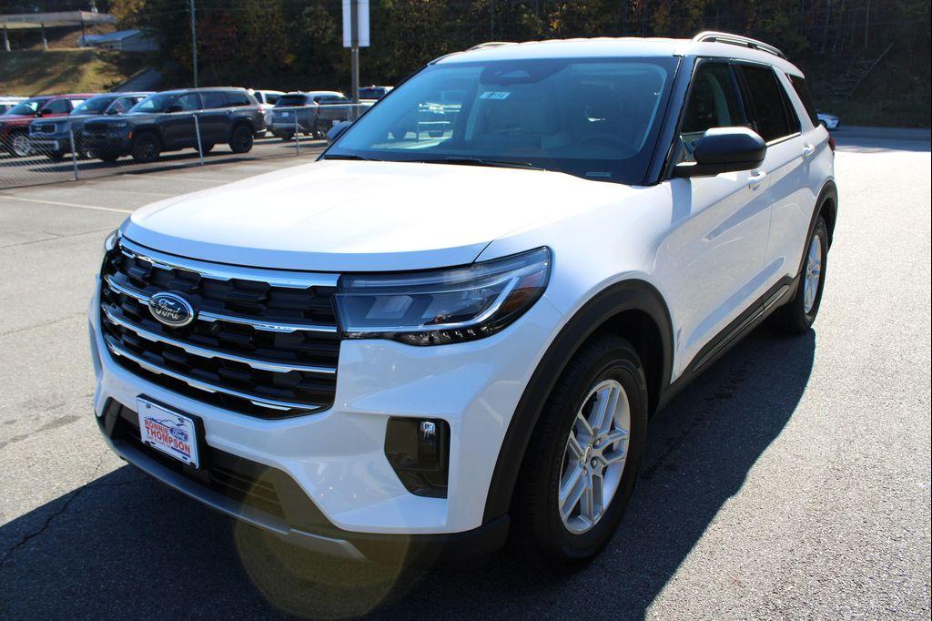 new 2026 Ford Explorer car, priced at $44,120