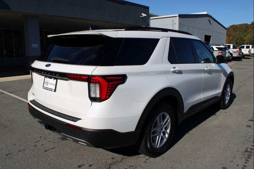 new 2026 Ford Explorer car, priced at $44,120